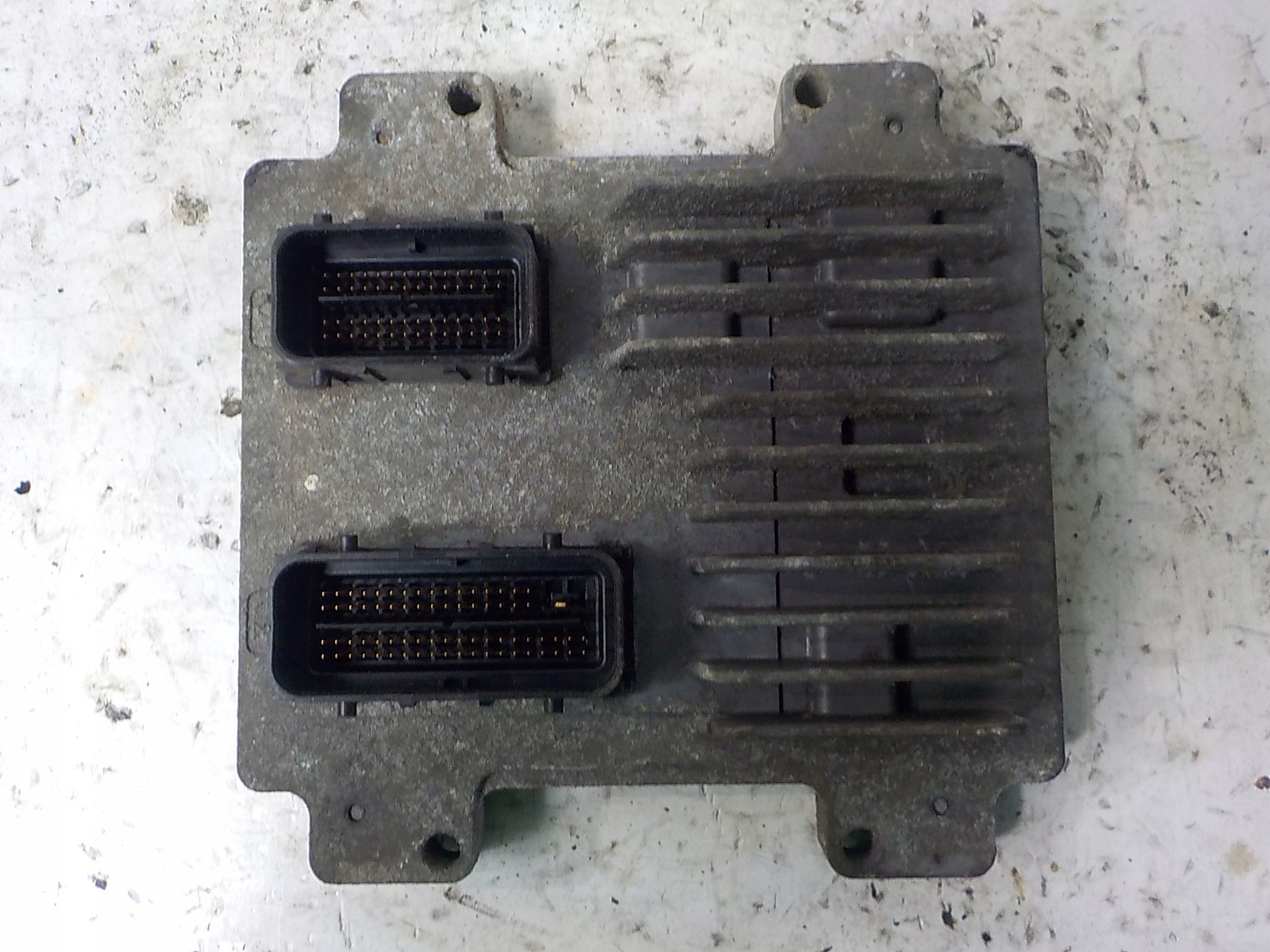 OPEL Computer Bedienteil 55485171 AB27