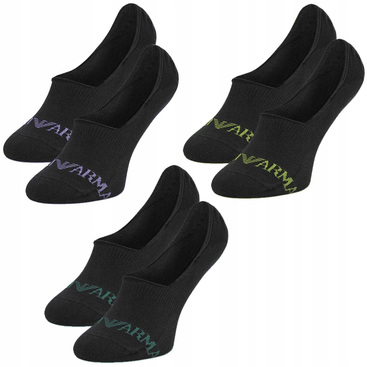 

Emporio Armani skarpetki stopki męskie 3 szt L/XL