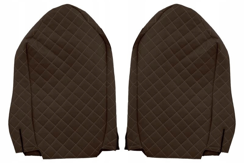Pokrowce na siedzenia F-CORE FX12 BROWN Producent F-core