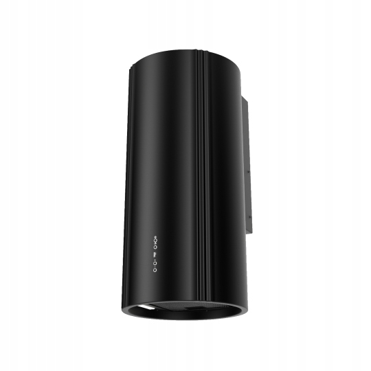 Okap Tuba walec przyscienny vdb Boho Black led rur