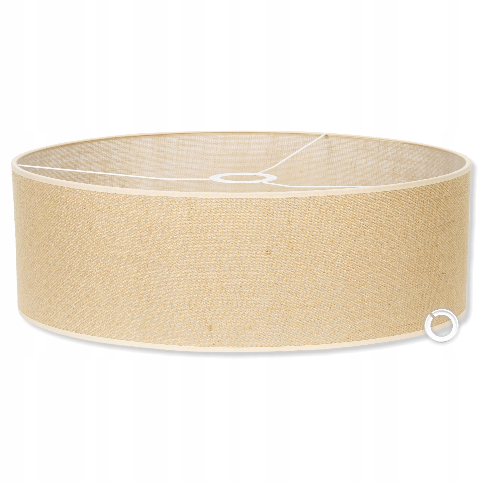 Stínidlo stropní svítidlo lampa Jutová 50/20 cm E14/E27