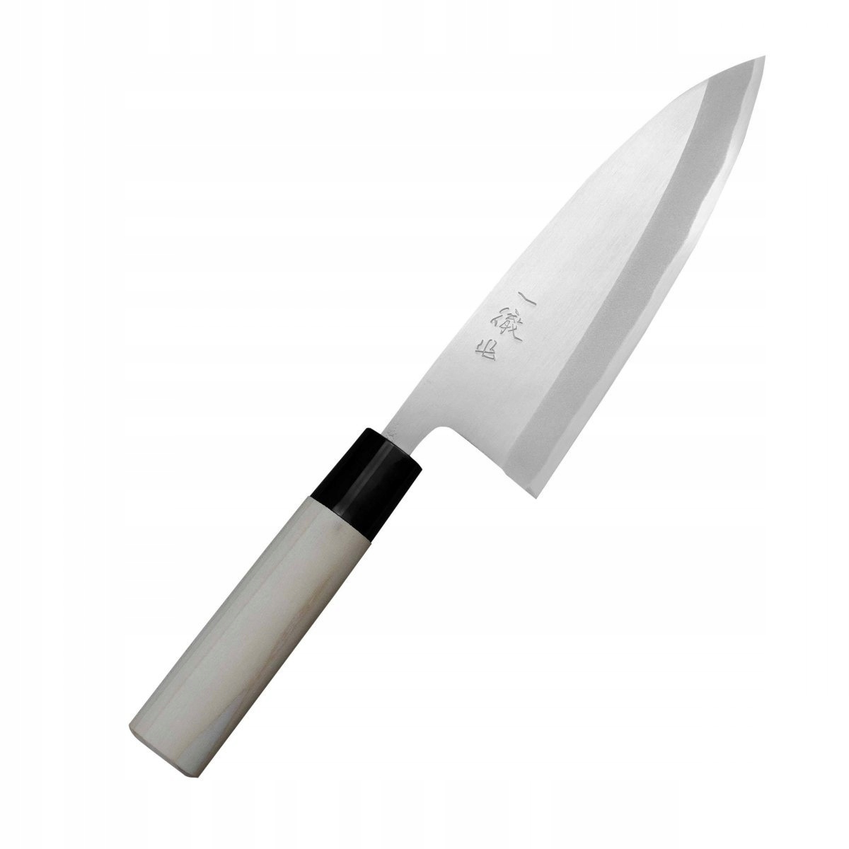 Ittetsu Forge Shirogami#2 nôž Deba 16,5 cm na ryby