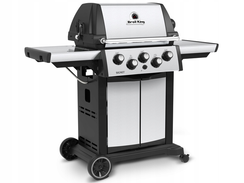 Grill gazowy Broil King Signet 390 – stalowa konstrukcja