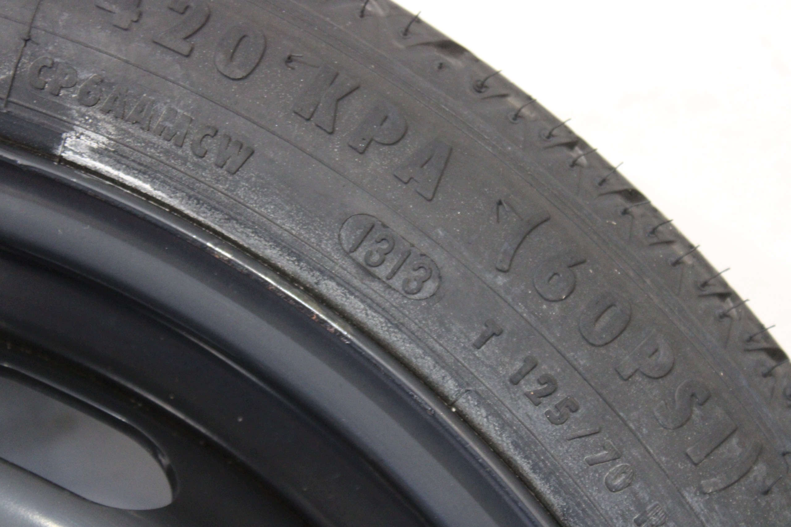 wheel spare R18 1K0601027AP AUDI A3 8V0 8V4 2013