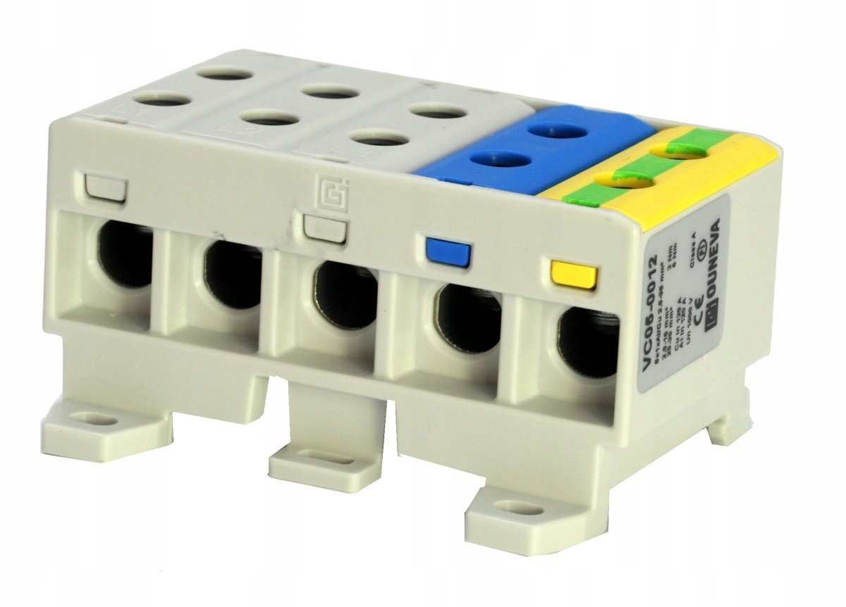 

Złączka szynowa OTL35-5x 5x1xAl/Cu 2,5-35