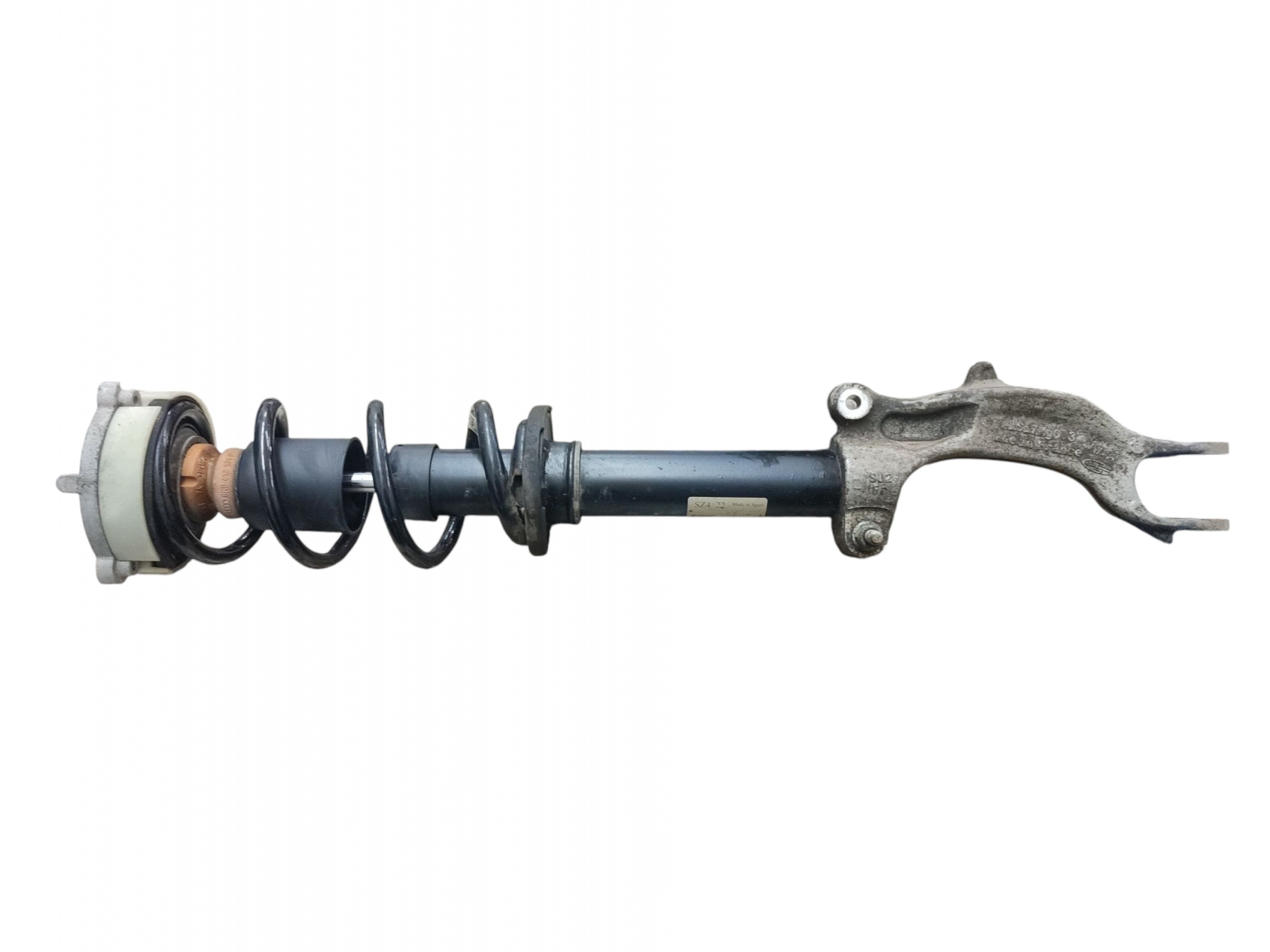 shock absorber left front AUDI A4 B9 2.0 TDI 150KM 8W0413031BA 8W0413037