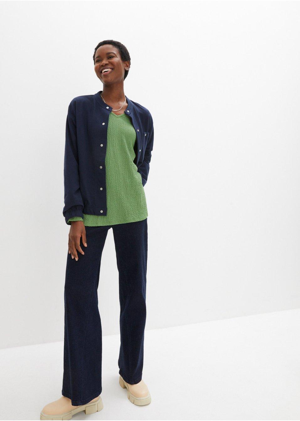 48 BLUZKA Z MARSZCZENIEM omz Rozmiar 48