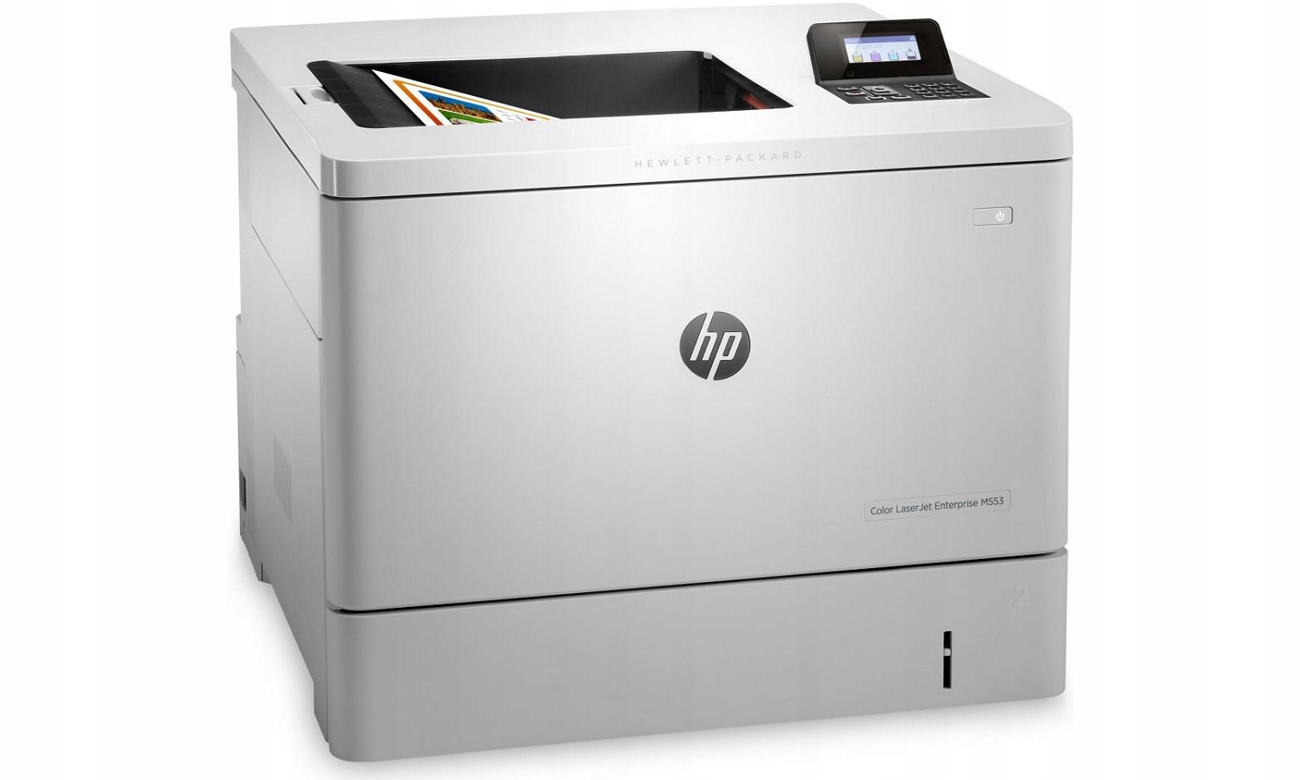 DRUKARKA LASEROWA HP M553 ENTERPRICE 26 TYŚ