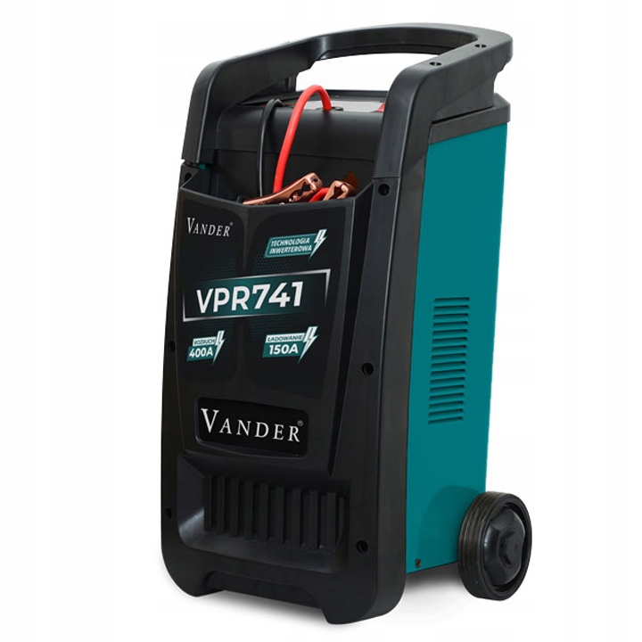 Invertorový usmerňovač so štartom 400A Agm Gel Wet 12V 24V Vander VPR741