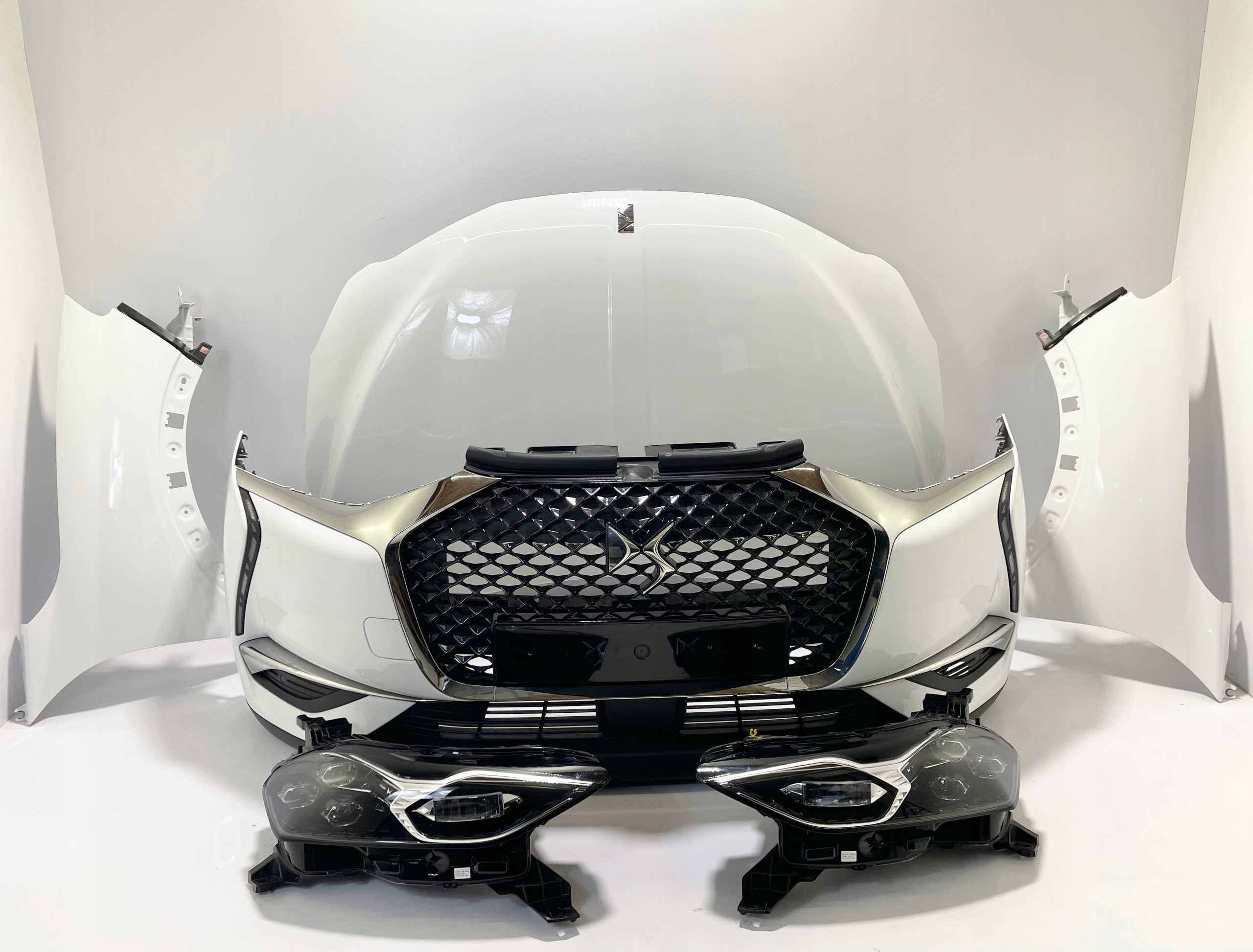 CITROEN DS3 CROSSBACK 1.2 THP KOMPLETNY PRZÓD EWP FULL LED