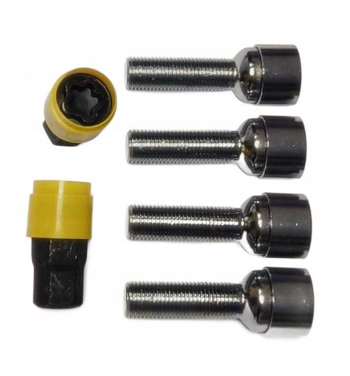 Bezpečnostní šrouby 14x1,5x45 Kula Mercedes Audi