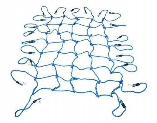 

Siatka Wspinaczka 200x150 Plac Zabaw Niebieska