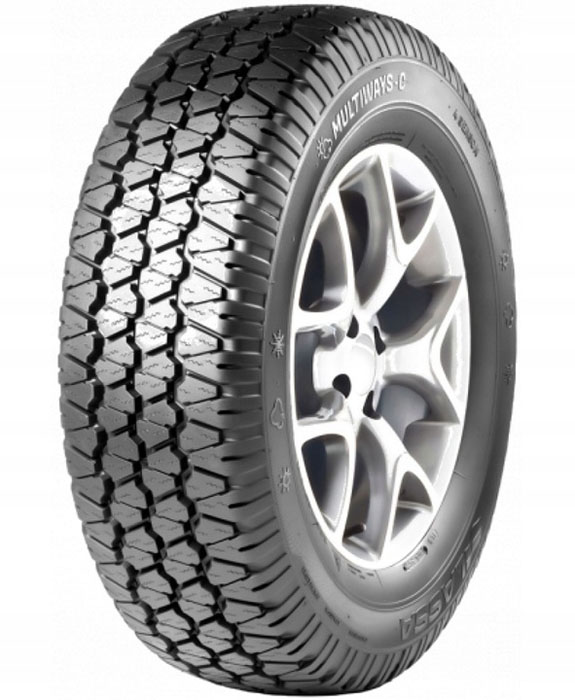 4X шини 225 / 70R15C Lassa MULTIWAYS-C 112 R