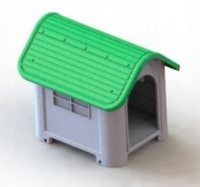 Buda Domek Dla Psa XL Plastikowa Pcv Zielona