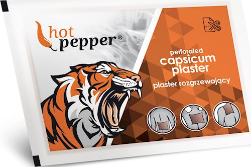 

Hot Pepper plaster rozgrzewający 1 sztuka