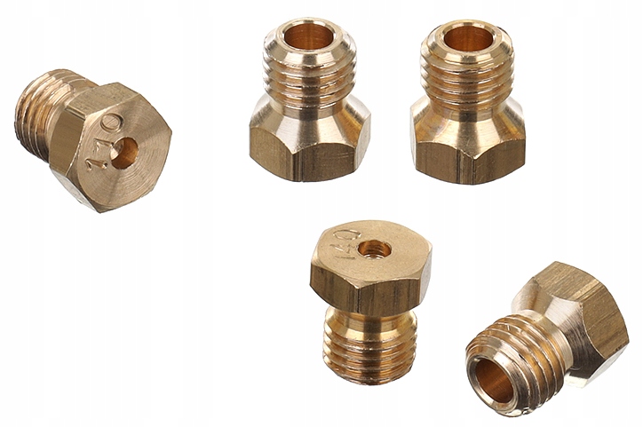 

Dysze kuchenki gazowej do Amica butla propan-butan