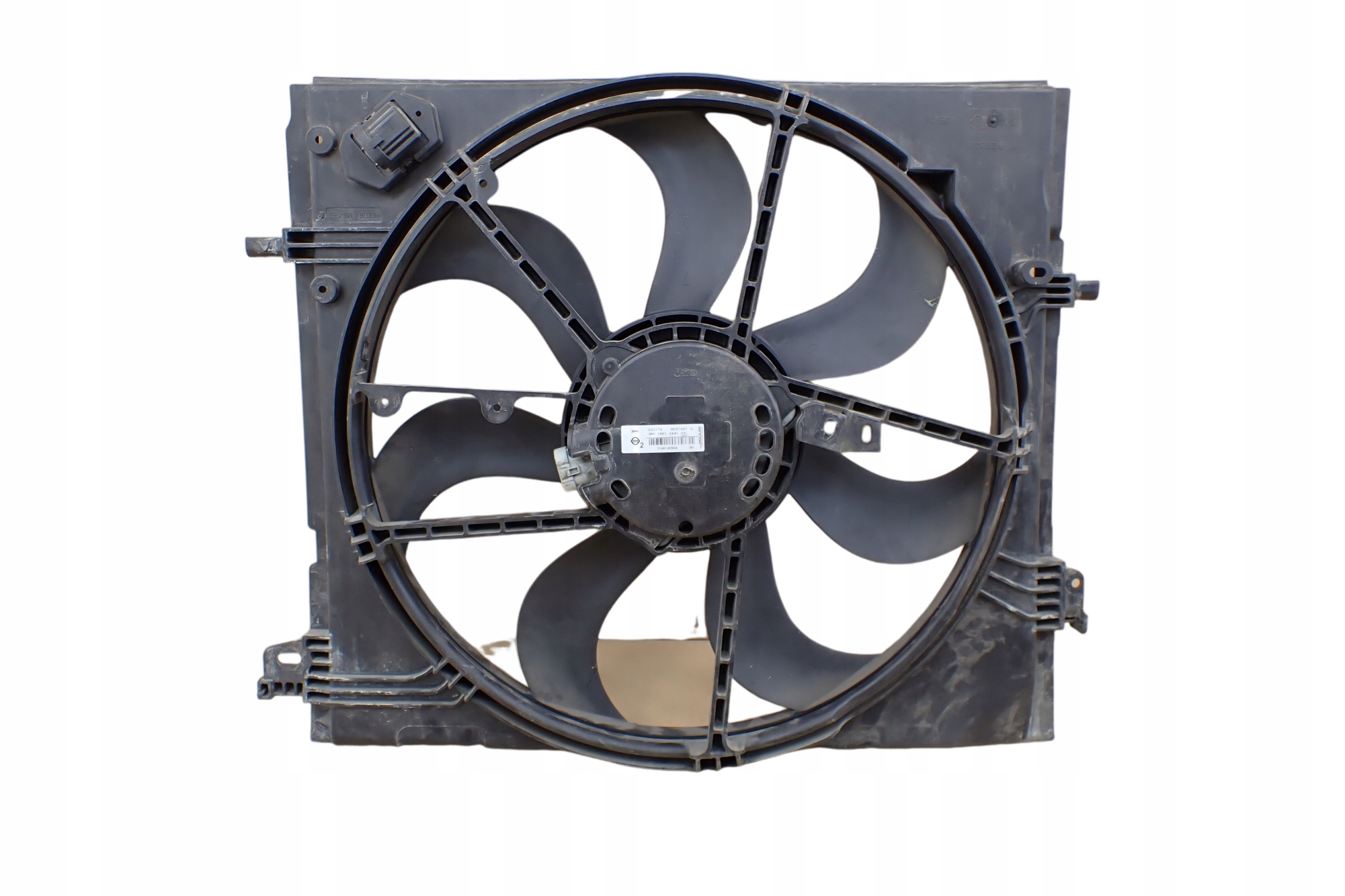 WENTYLATOR CHŁODNICY NISSAN QASHQAI II J11 1.5 DCI 214814EB0A