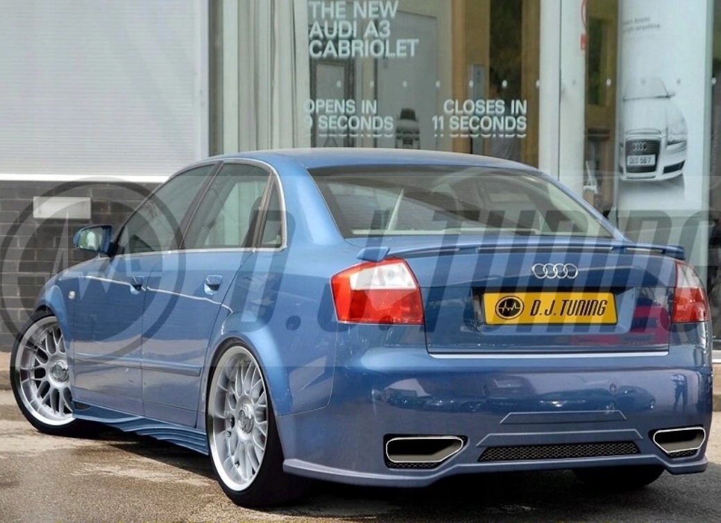 ZDERZAK TYLNY AUDI A4 B6 RS ZDERZAK TYŁ RS AUDI A4 B6 NOWY PODKŁAD