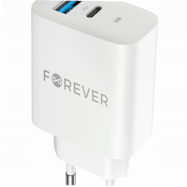 Szybka ładowarka 30W sama kostka 2 wejścia do Huawei Y6 II