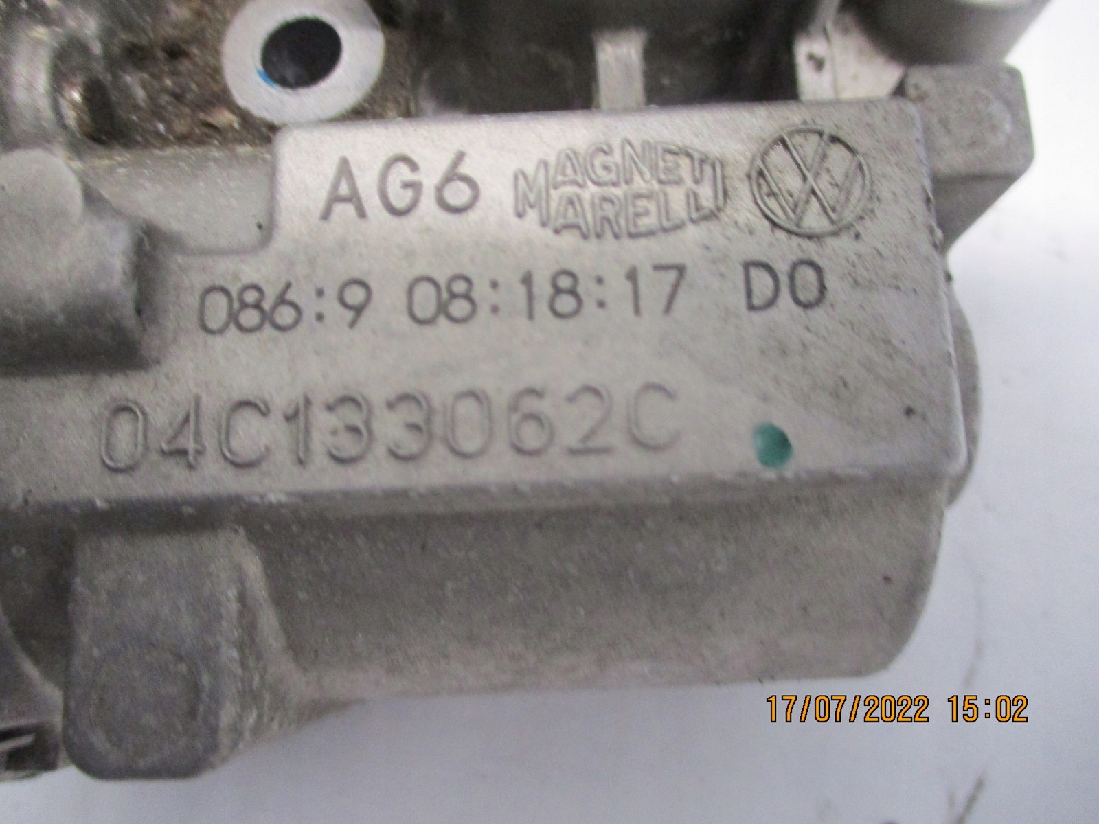 VALVOLA A FARFALLA VW T-CROSS 2GM 1,0TSI 04C133062C