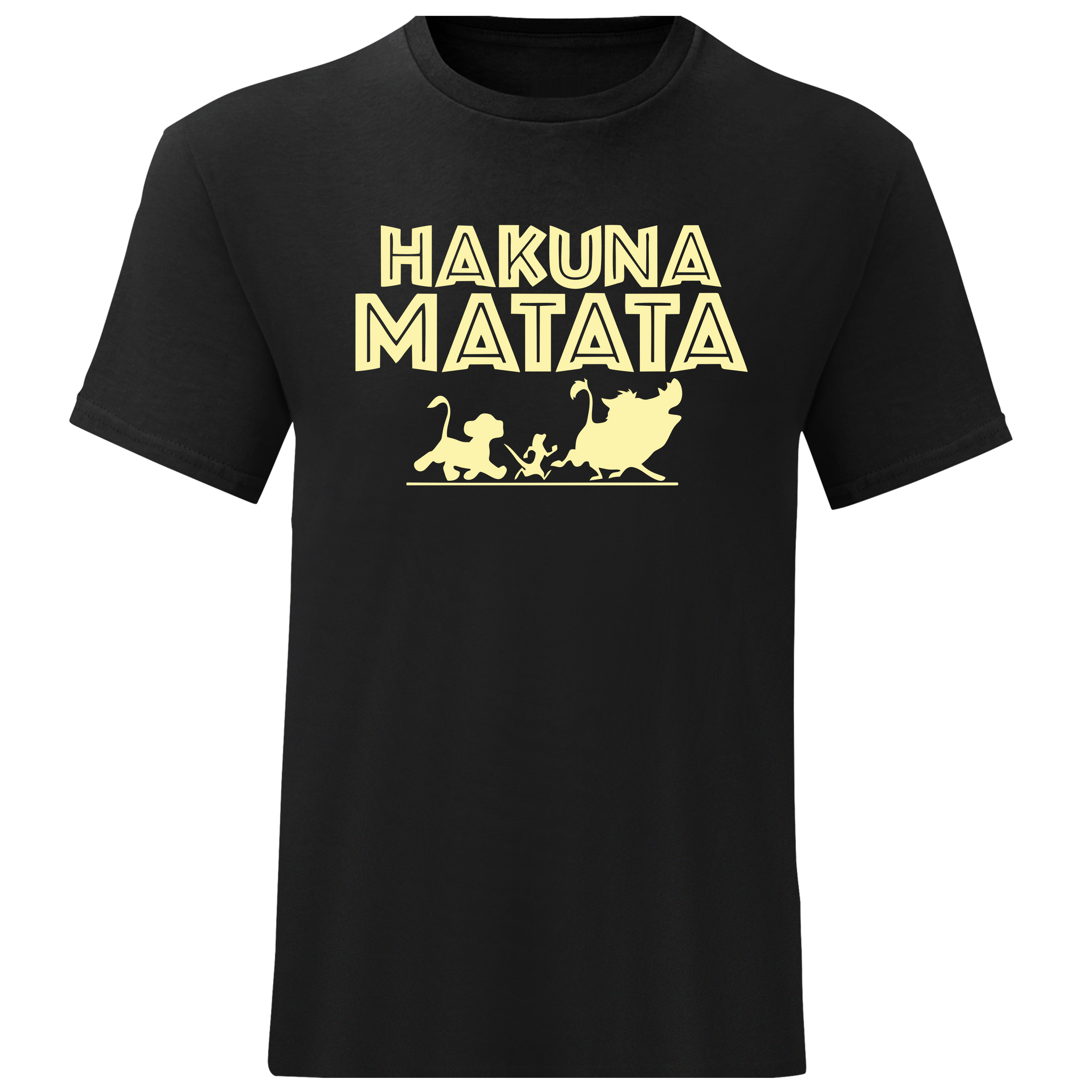 

T-shirt Król Lew Hakuna Matata Koszulka Męska S