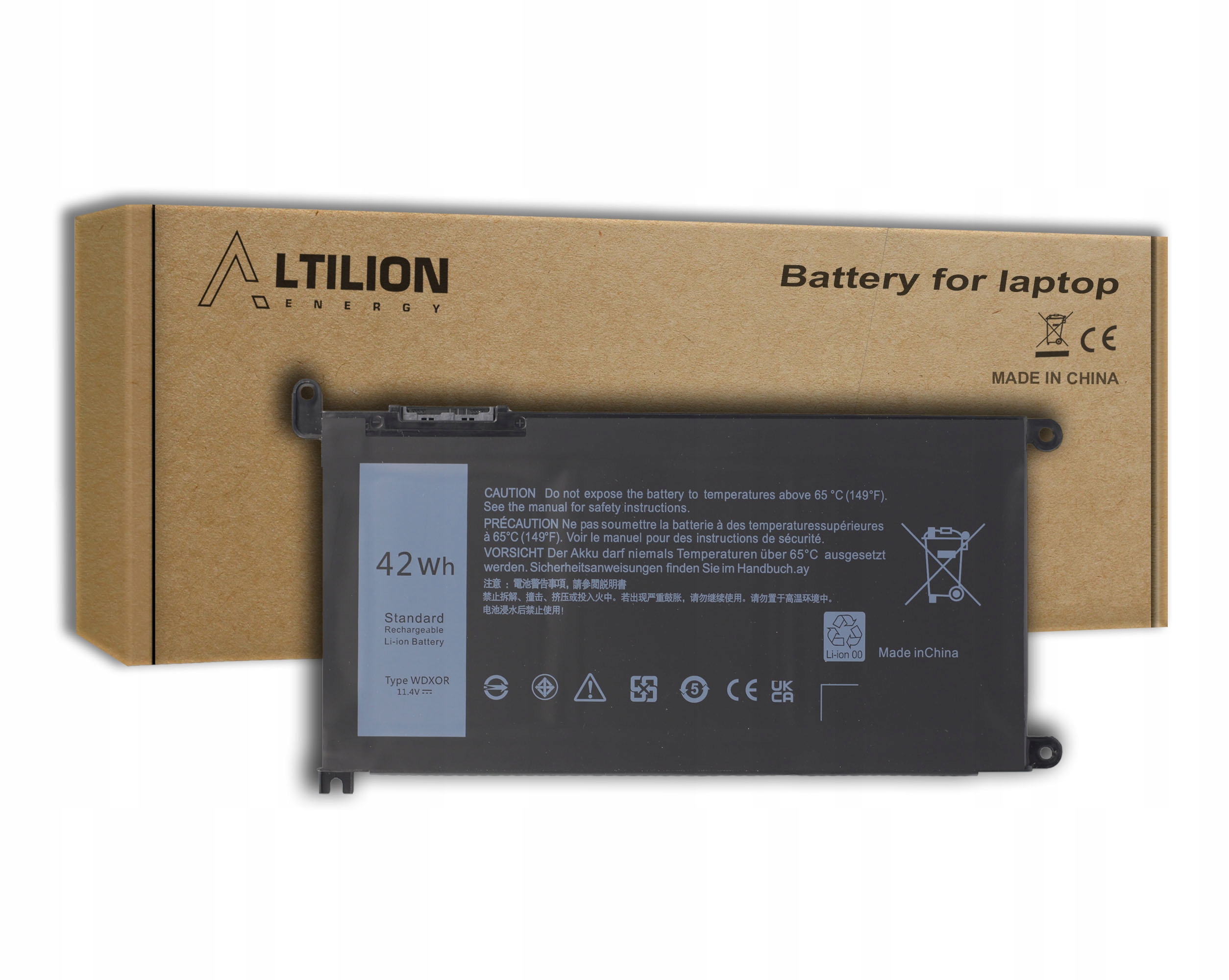 Baterie Altilion Energy WDX0R kompatibilní s Dell