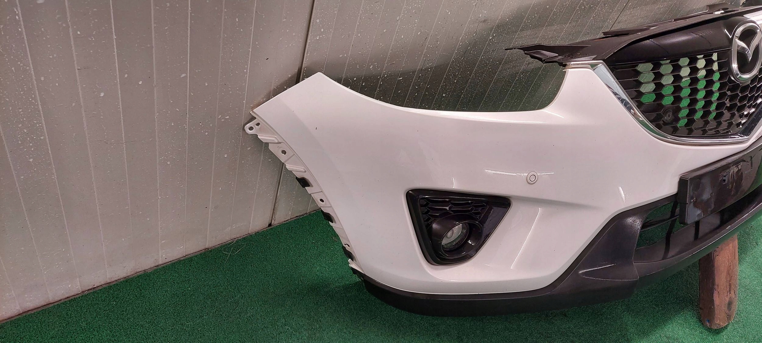 bumper front complete MAZDA CX5 12-17 LAK: 34K