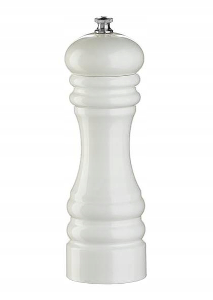 Bílý mlýnek na sůl (18 cm) Berlin Zassenhaus