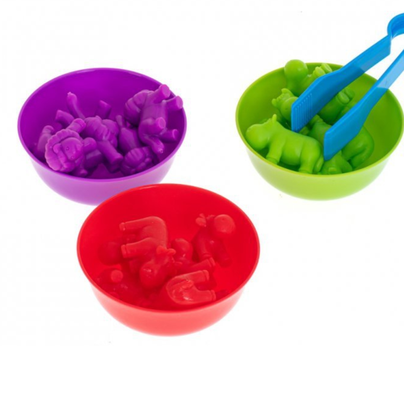 ZESTAW DO NAUKI LICZENIA I KOLORÓW GRA MONTESSORI Kolor dominujący wielokolorowy