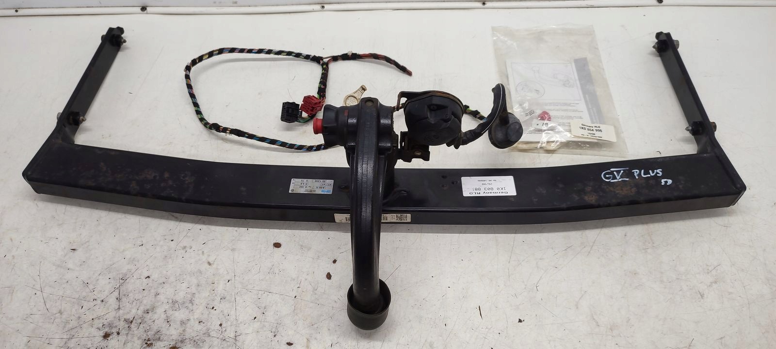 kugelkopf ORIS VW Golf plus