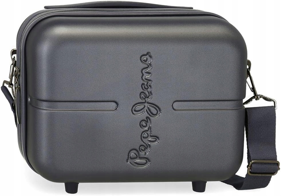 Pepe Jeans Highlight Negro, cestovní kufr, 21x29x15 cm, 7683921