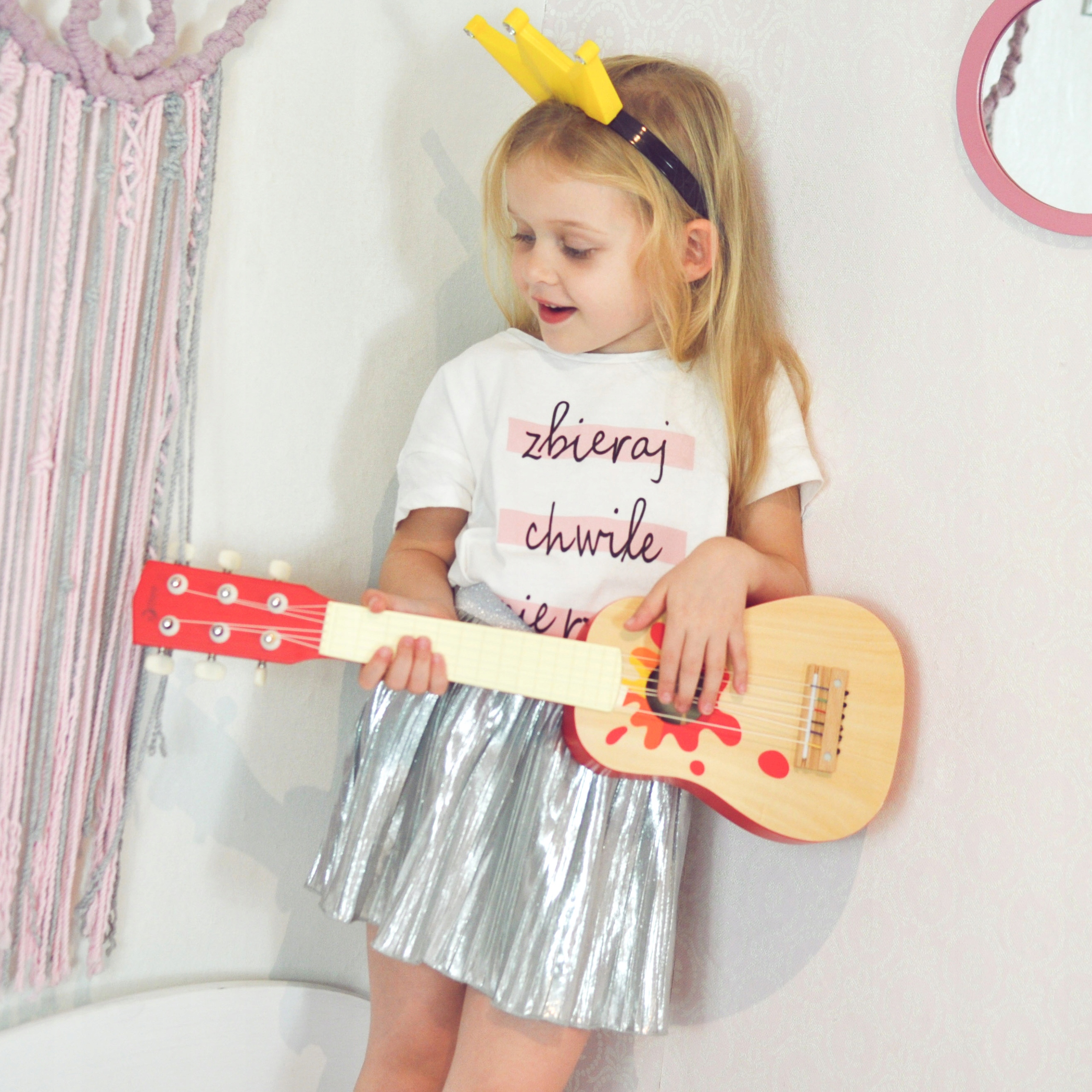 Gitara Instrumenty Dla Dzieci Classic World Bohater brak