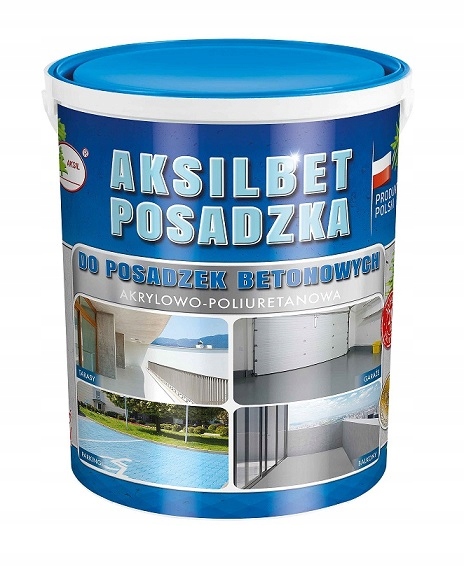

Aksilbet Do Posadzki Garażu Betonu Odporna 0,75L