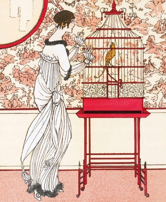 KARNET 17X14CM Z KOPERTĄ AH! LE BEL OISEAU