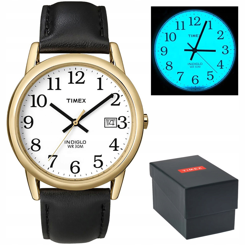 Pánské Hodinky Timex 35 mm T2H291 Box Gravírování