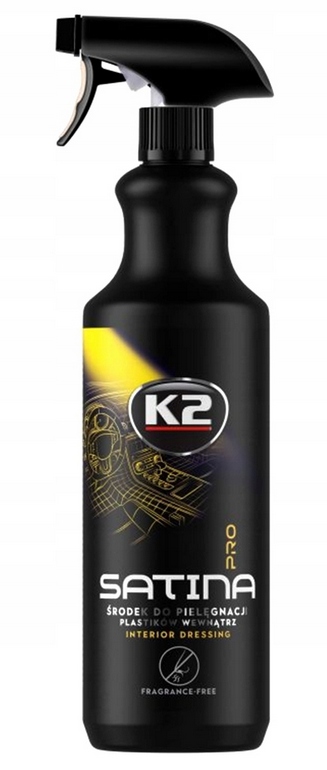 

K2 Satina Pro Do Pielęgnacji Wnętrza Auta 1L