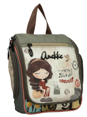 A678 Anekke Muse rozkładana kosmetyczka podróżna turystyczna