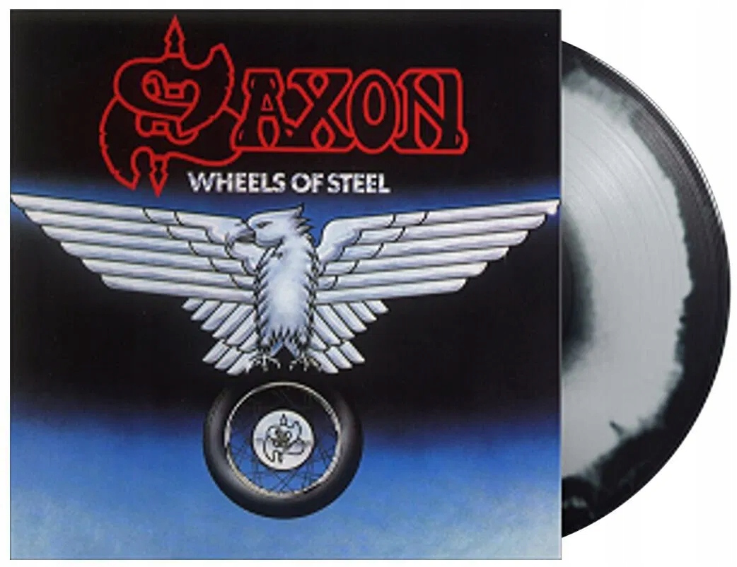 Saxon: Wheels Of Steel (Coloured Vinyl) Vinyl (lp)