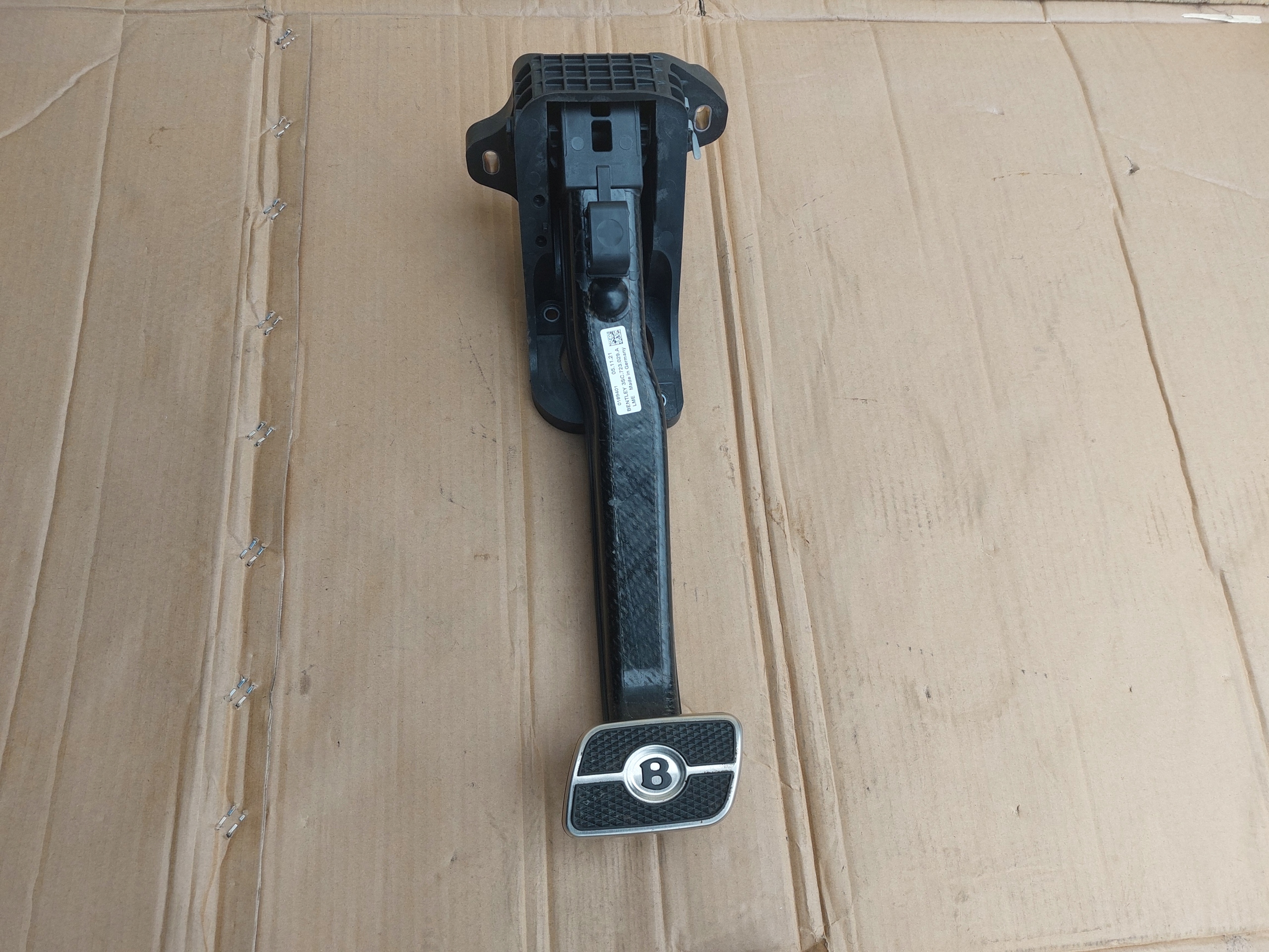 PEDAL Couverture Frein BENTLEY CONTINENTAL GT SPEED 21R