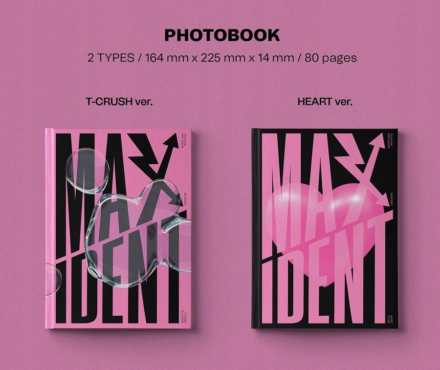 {{{ STRAY KIDS - MAXIDENT - STANDARD T-CRUSH VER. Wytwórnia inna