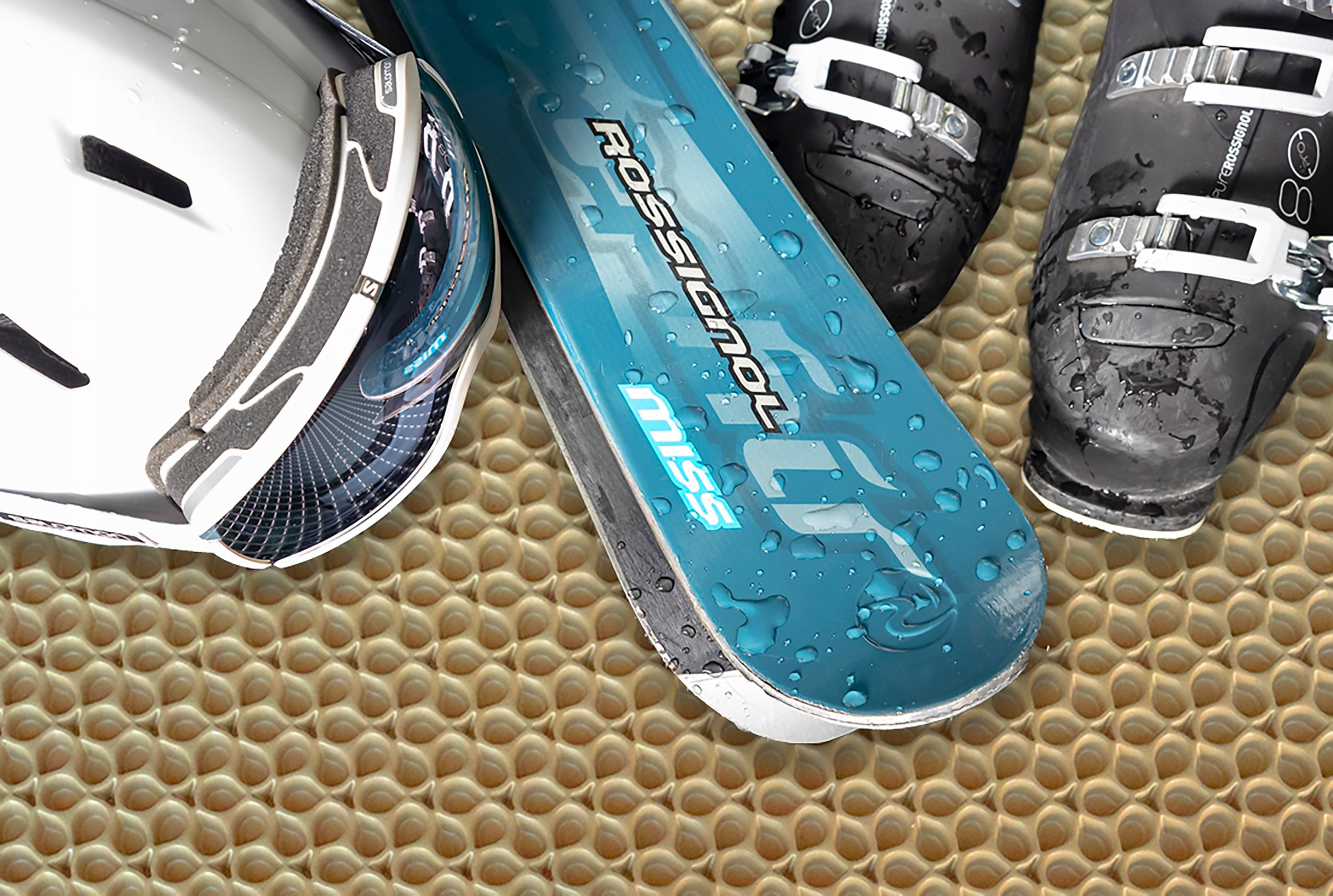 Opel Combo E Kombivan L2 5os 2018- Mata bagażnika EVA Producent Max-Dywanik