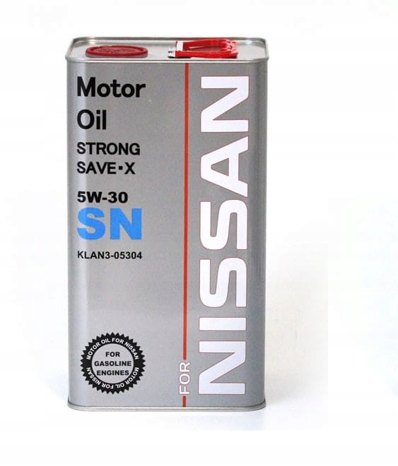

Olej Nissan Save-x Strong Sn 5W30 4L