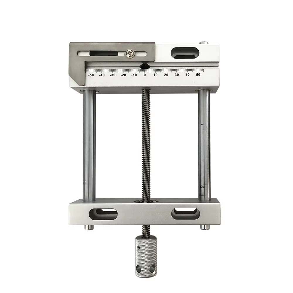 Precyzyjne Imadło Maszynowe 150 mm – Do Frezarek Cnc i Konwencjonalnych, Za