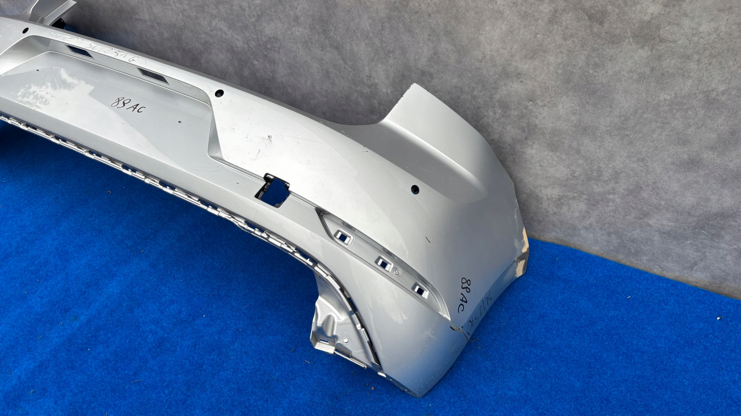 VW GOLF 7 VII HB LIFT Stoßstange heck 4XPDC 5G6807421BK 89AC