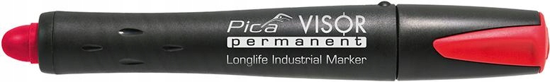 

Pica Marker permanentny Visor budowlany czerwony