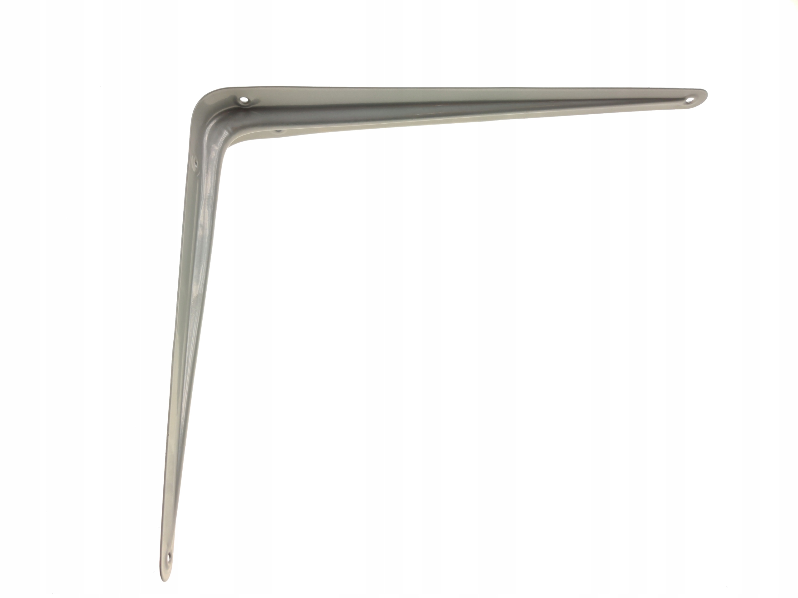 

Wspornik kątownik pod półkę Szary 300 mm x 350 mm