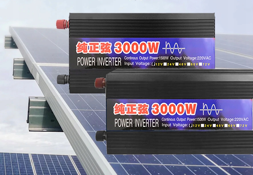 PRZETWORNICA PRĄDU NAPIĘCIA SINUS!! 12V 230V 3000W Marka Inna