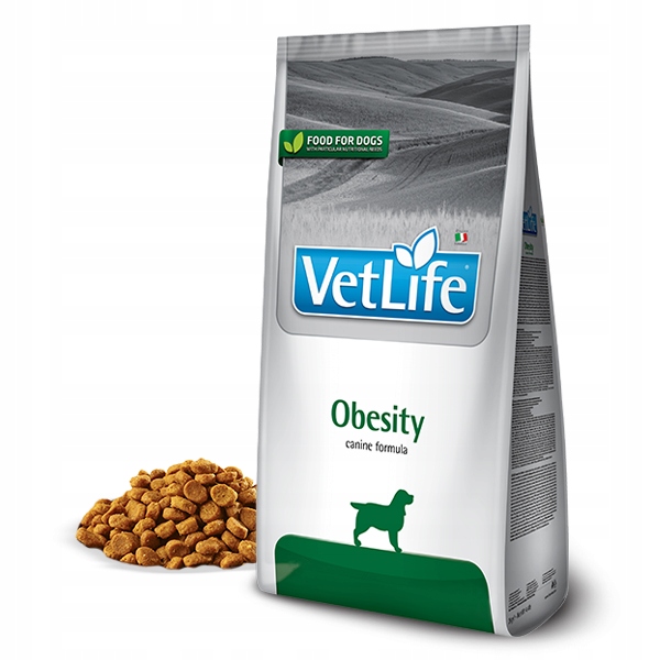 Farmina Vet Life Obesity 12kg karma dla psa z nadwagą