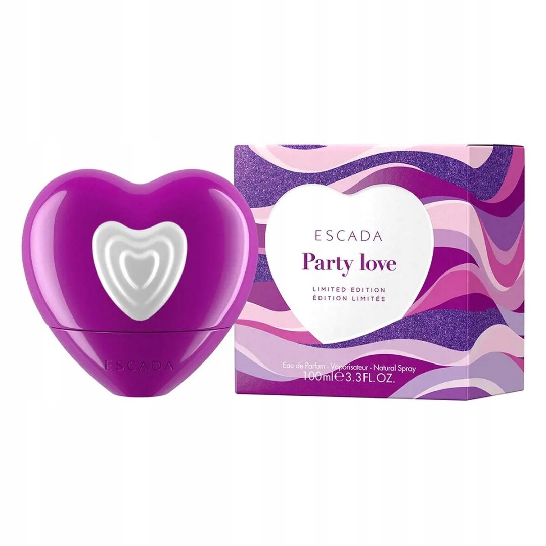 Dámské Parfémy Escada Party Love Edp 50 ml