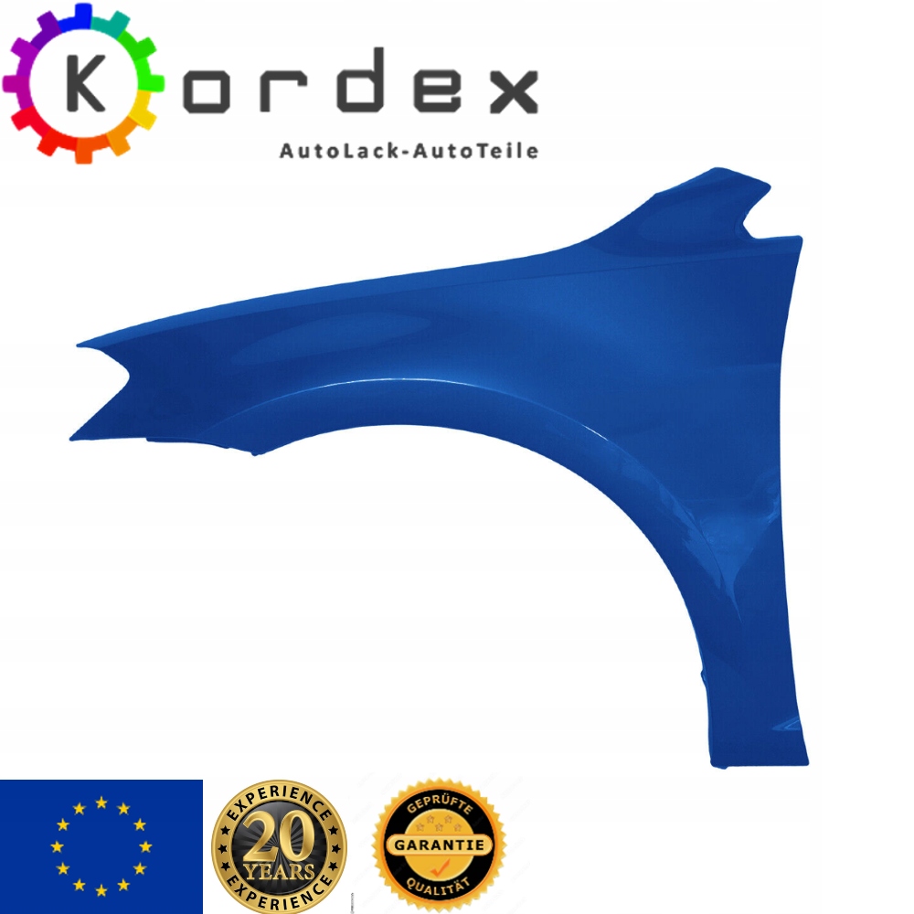 Blatník Volkswagen Golf 7 VII Lift Barva LR5Z R5Z 17- Levý Přední